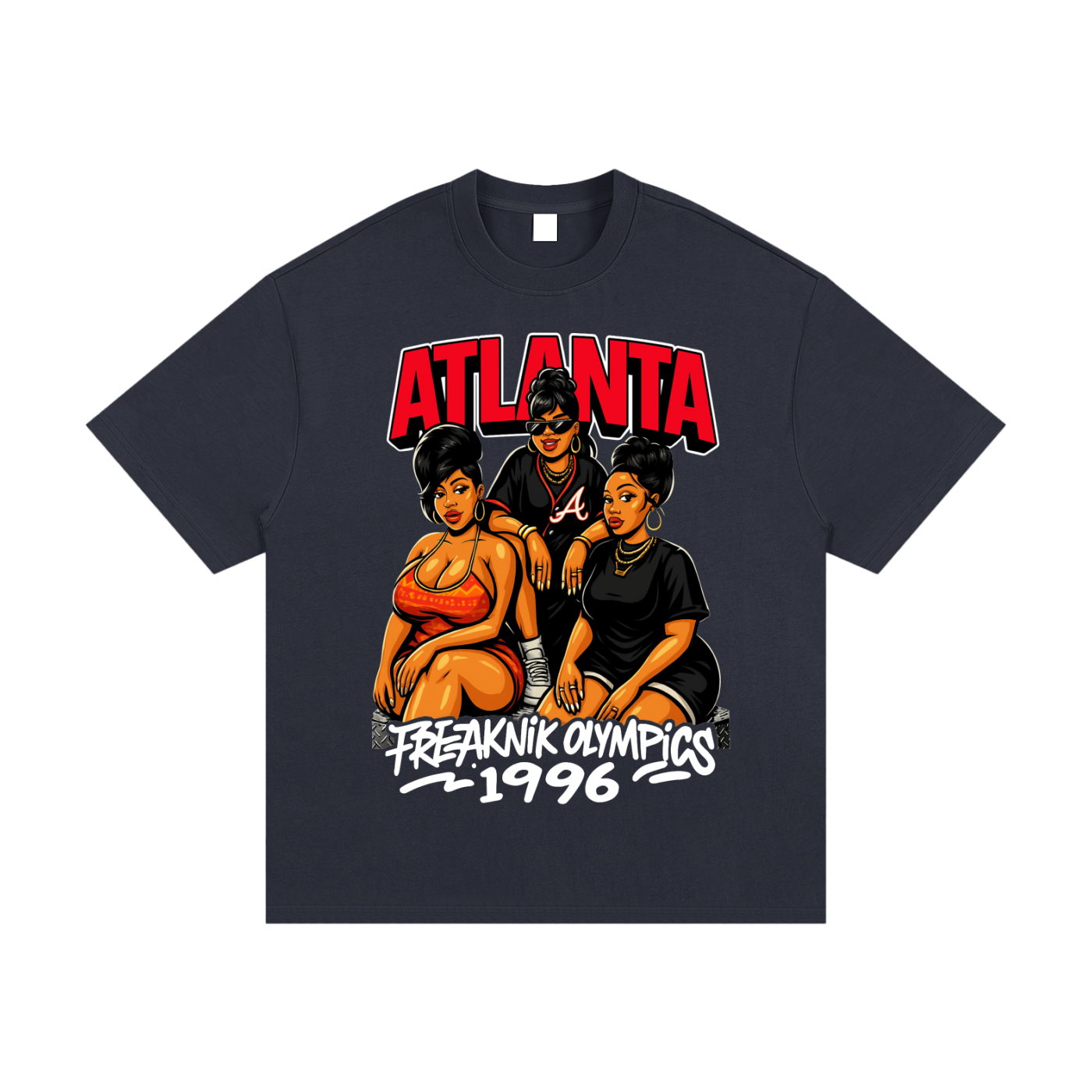 Atlanta Freaknik 1996 Shirt V2