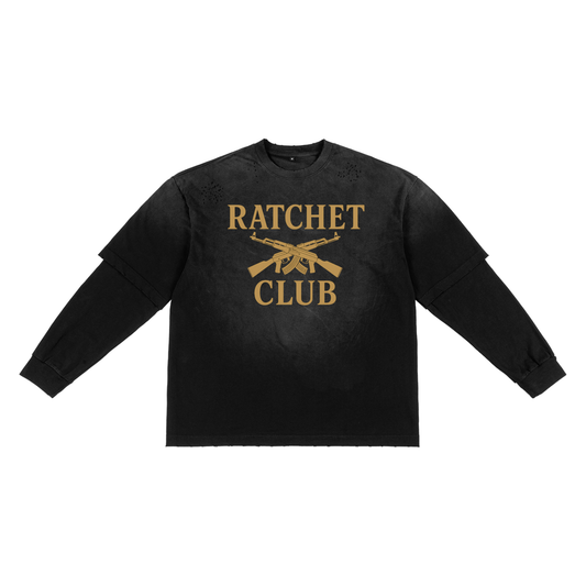 Ratchet Club Two-Piece Shirt