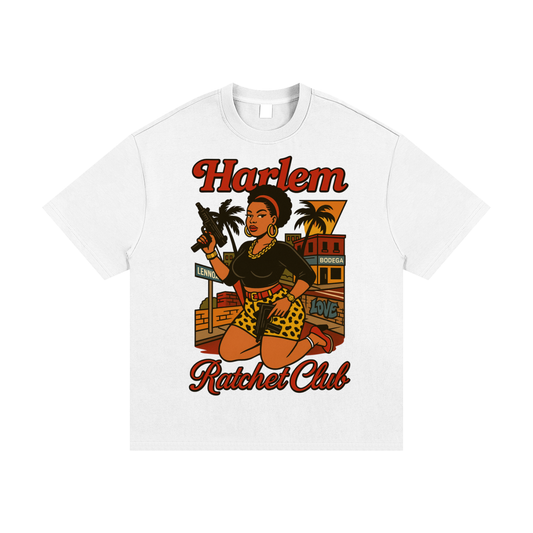 Harlem Ratchet Club Shirt