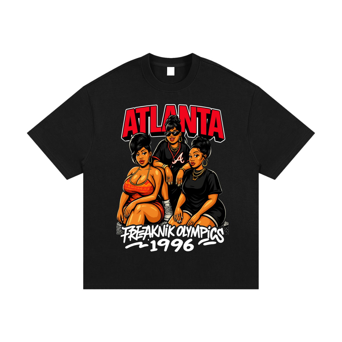 Atlanta Freaknik 1996 Shirt V2