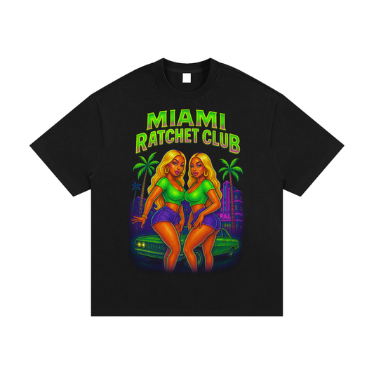 Miami Ratchet Club Shirt