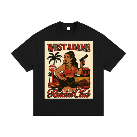 West Adams Ratchet Club Shirt V3