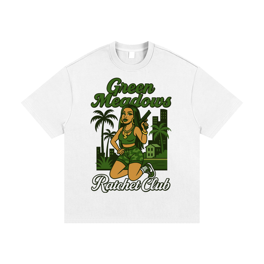 Green Meadows Ratchet Club Shirt