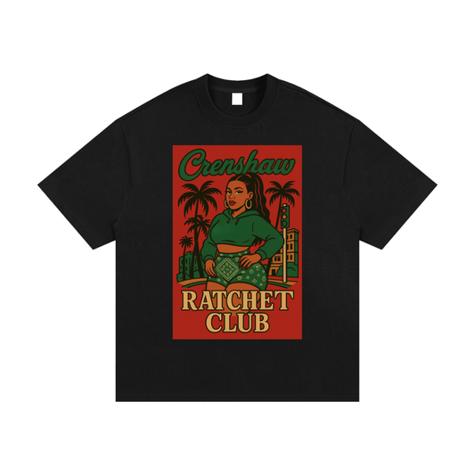 Crenshaw Ratchet Club Shirt V2