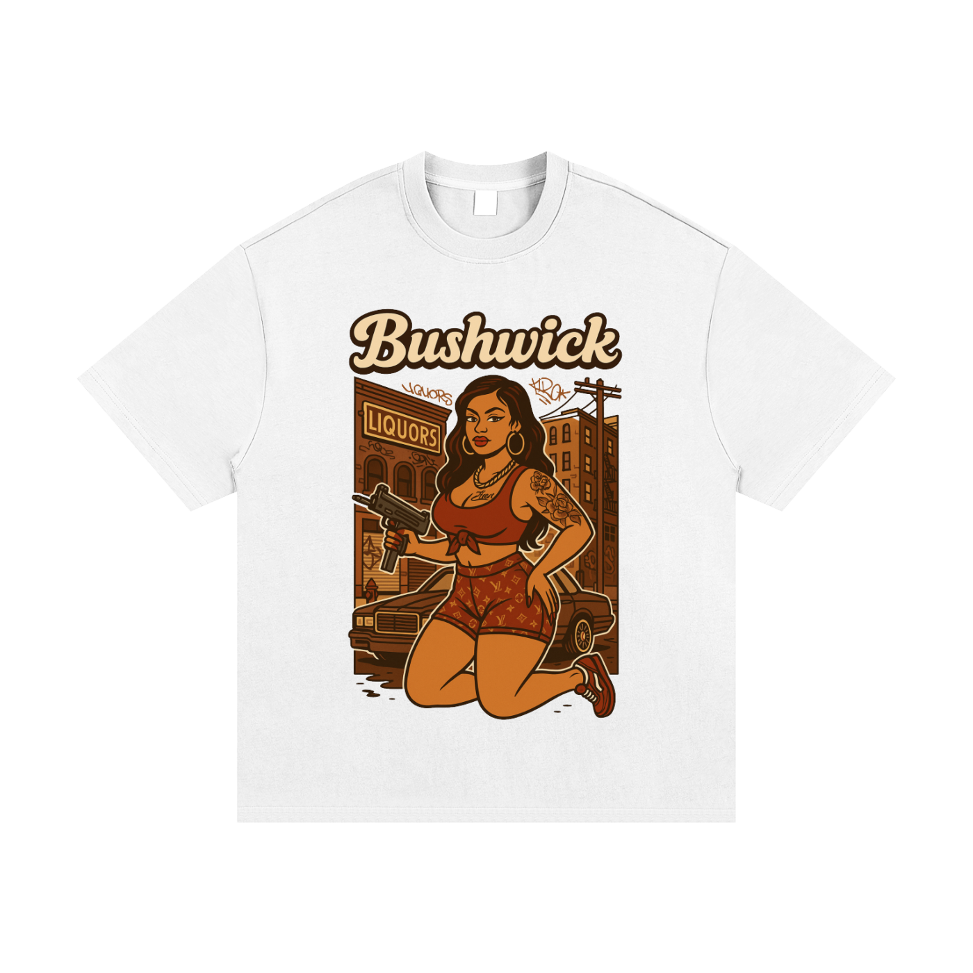 Bushwick Ratchet Club Shirt V2